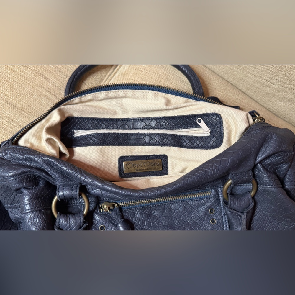 Moni Moni Splendor Tote Satchel PRICE DROP! - Picture 11 of 13